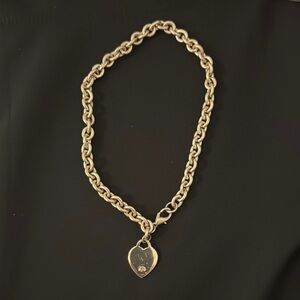 Heart Charm Bracelet